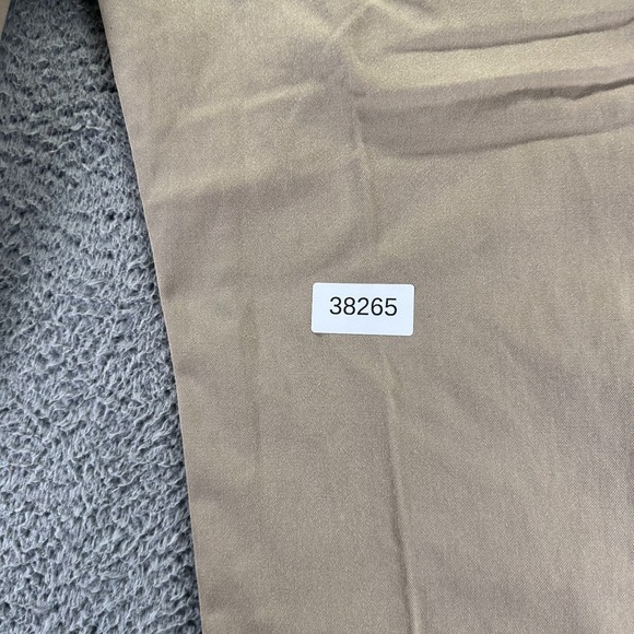 Polo Ralph Lauren Pant Mens 36x30 Brown Cotton Chino Straight Business Office - Picture 10 of 10